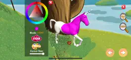 Game screenshot Unicorn 3D - Coloring Games hack