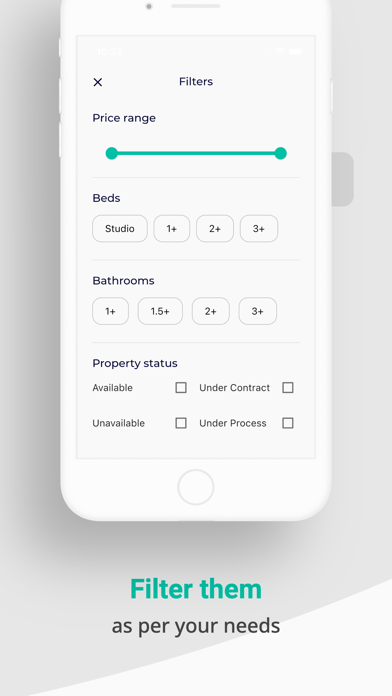 Students Landing Screenshot