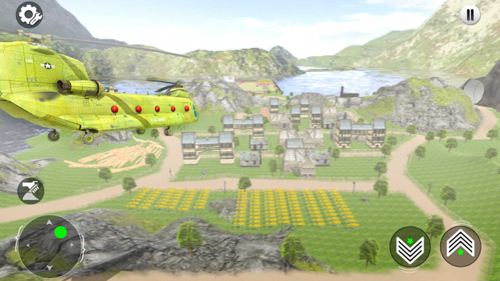 Special Force Cargo Transpoter