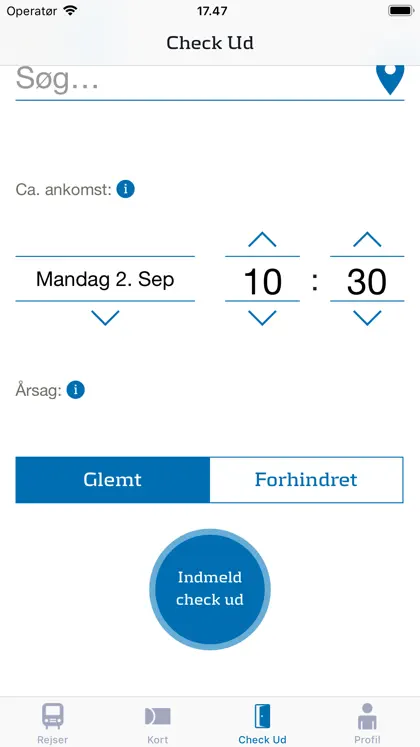 Screenshot 6 von 6 zu Rejse+