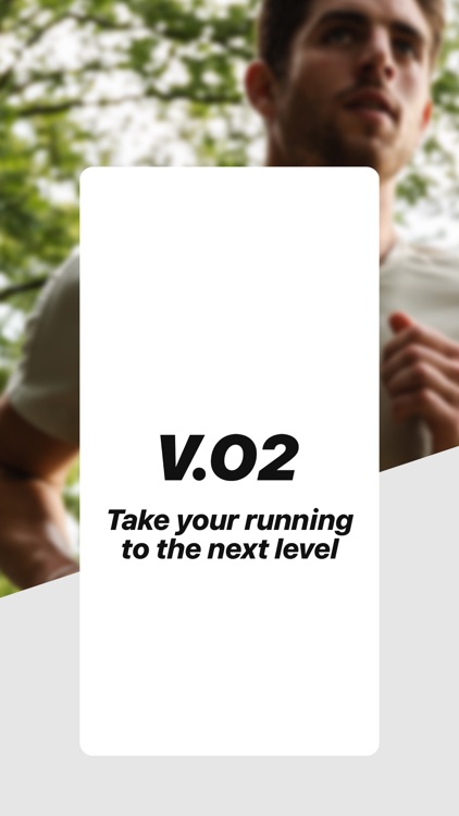 V.O2: Running Coach