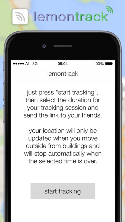lemontrack - location sharing