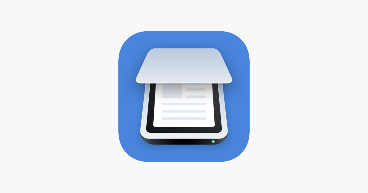Scanner · az App Store-ban