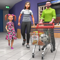 Supermarket Mall Shopping Game