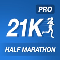 Half Marathon- 21K Run App ne fonctionne pas? problème ou bug?