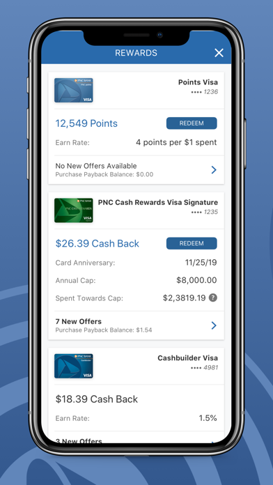 PNC Mobile Banking Screenshot