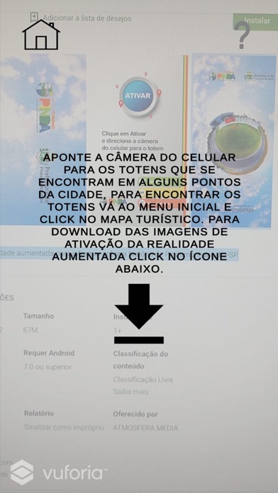 Pinda Novo Turismo Screenshot