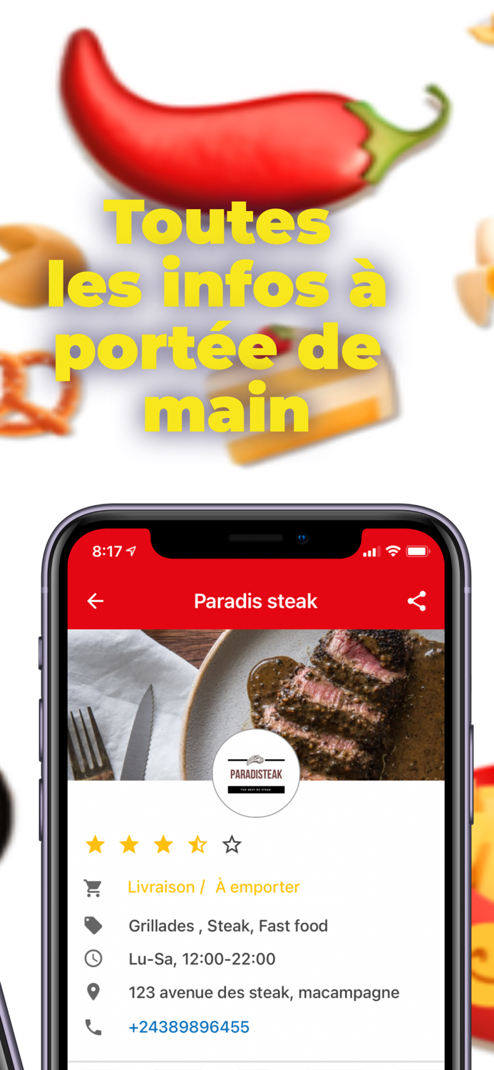 YaKolia  commander à manger