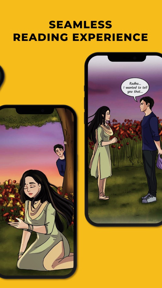 #3. Pratilipi Comics (iOS) By: Pratilipi