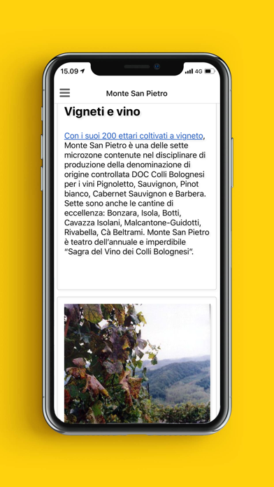 Cuore Colli Bolognesi Screenshot
