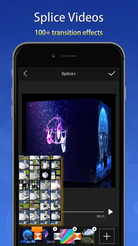 Videdit - Handy Video Editor screenshot 2 of 8
