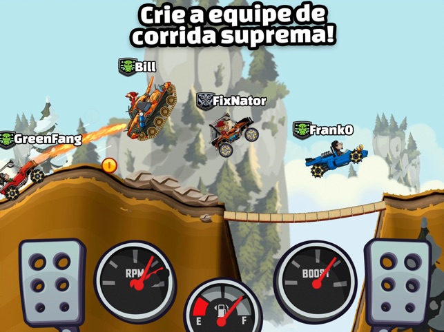 Novo Modo Aventura com Passe de Graça no Hill Climb Racing 2 