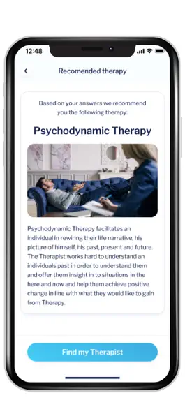 Game screenshot Therapy App hack