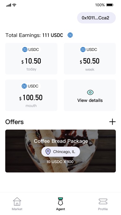CornerMarket Screenshot