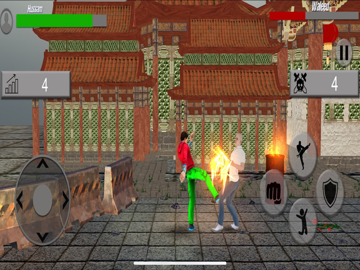 Spider Fighter Superhero Game