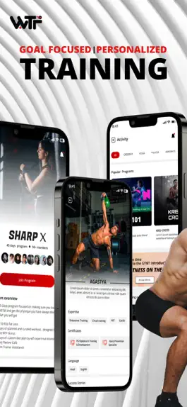 Game screenshot WTF: Workout, Diet & Smart Gym apk
