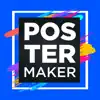 Poster Maker & Flyer Creator ! negative reviews, comments