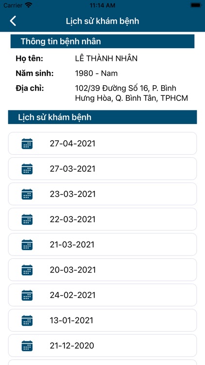 Medic Hoà Hảo - Khám bệnh screenshot-3