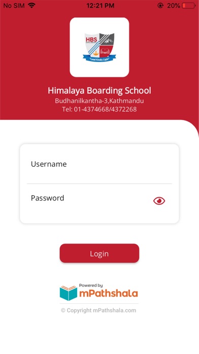 Himalaya Boarding High School Screenshot