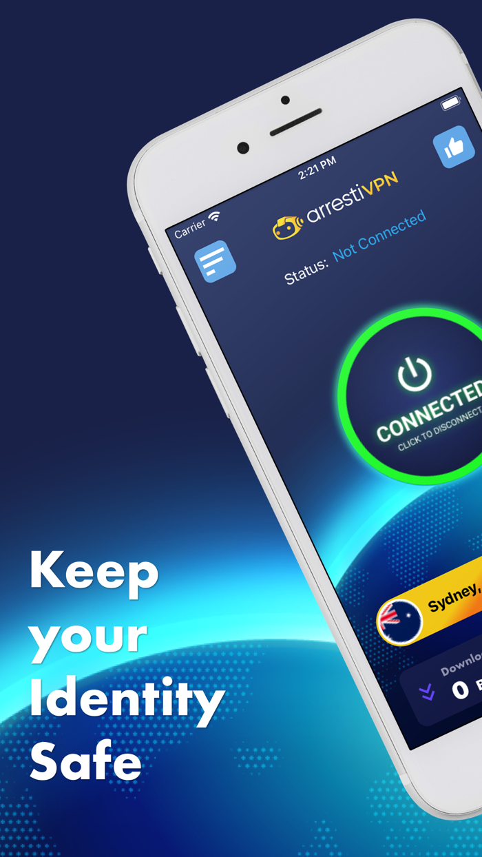 Arresti VPN™  Fast and Reliable