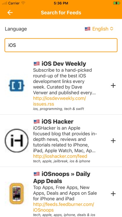 RSS Reader Offline | Podcast screenshot-4