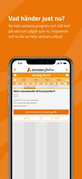 Game screenshot Almedalen Just Nu hack