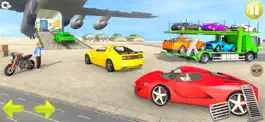 Game screenshot Robot Car Transporter Airplane mod apk