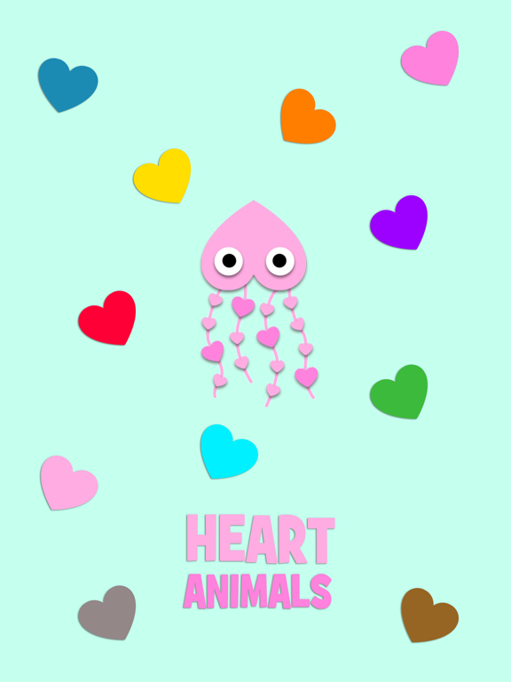 Screenshot #4 pour Heart Animals