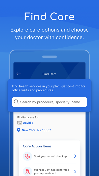 Sydney Health Screenshot