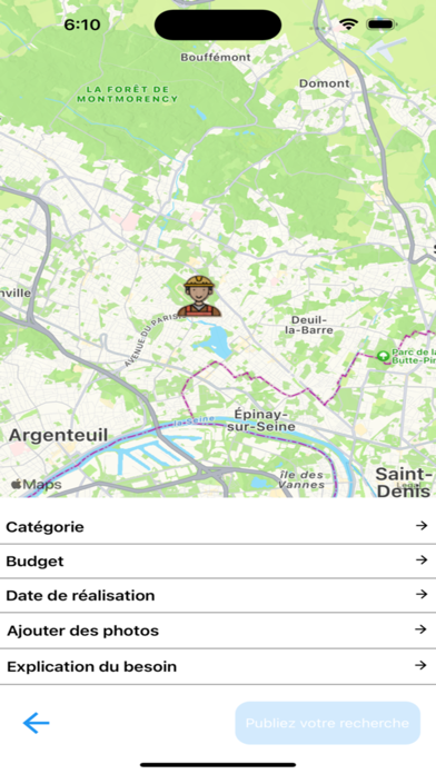 JobInstan Screenshot