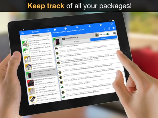 Screenshot #5 pour TrackChecker - Package Tracker