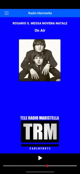 Game screenshot Tele Radio Maristella apk