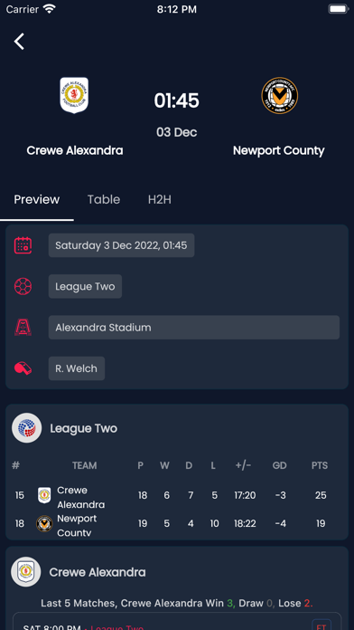 Bingsport - Soccer TV Screenshot