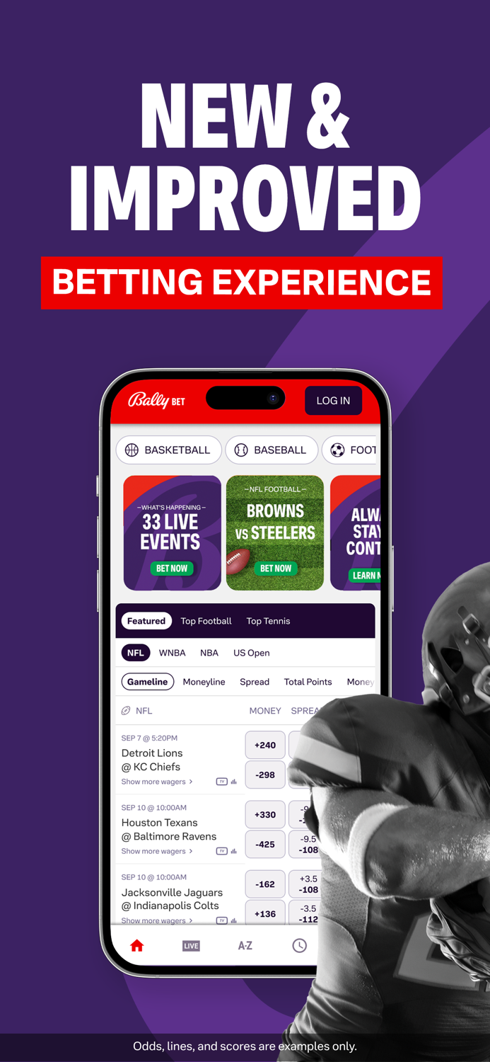 Bally Bet Sportsbook