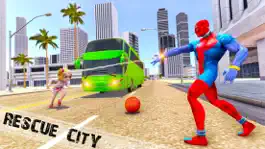 Game screenshot Spider Rope Hero: Flying Hero apk