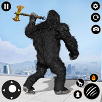 Gorilla Monster Forest Hunter