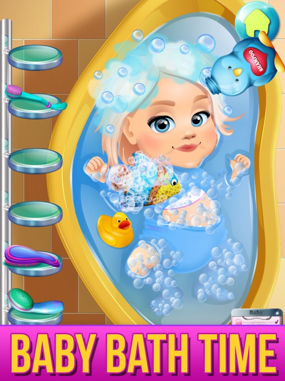 Baby Care Adventure Girl Gameのおすすめ画像3