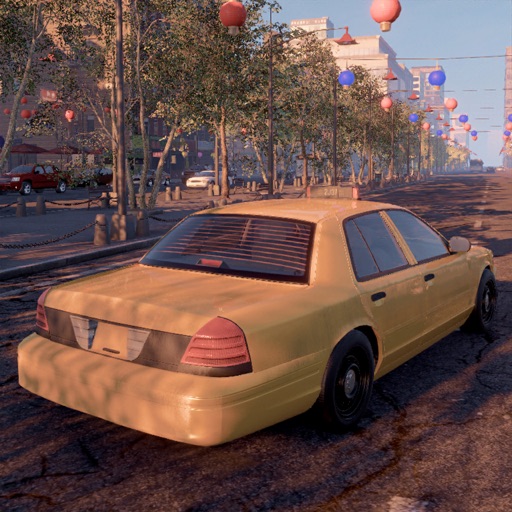Taxi City Driving Sim 2022