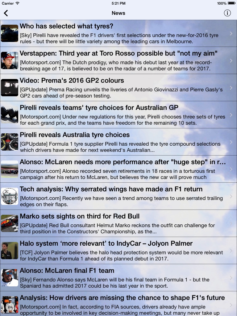 iPad screenshot