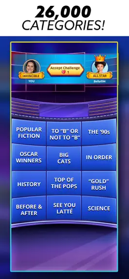Game screenshot Jeopardy! World Tour apk