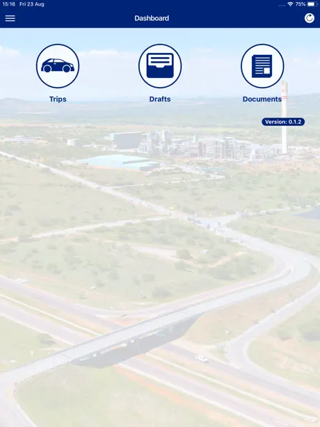 Anglo American Road Travel App