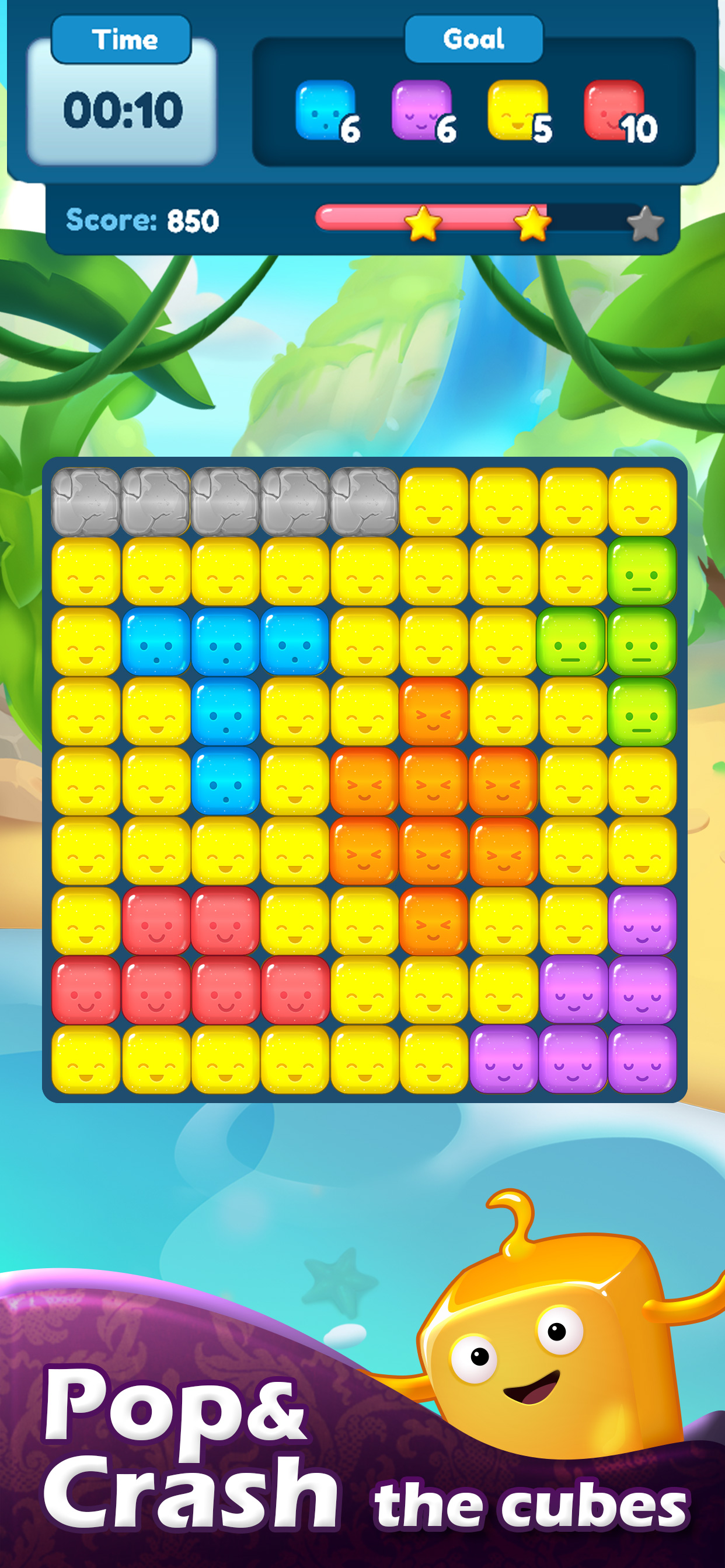 Blocktopia – Blast Toy Cubes
