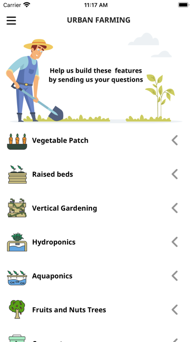 Farm Your Yard: Gardening App Screenshot