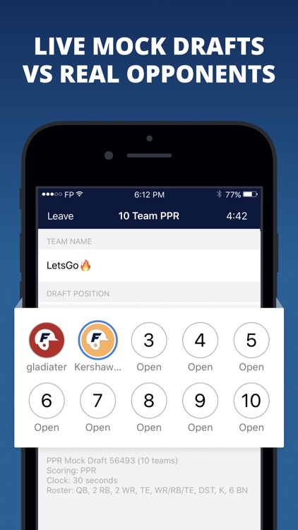 Fantasy Baseball Draft Wizard screenshot-4