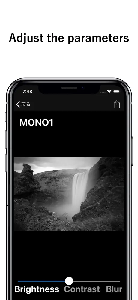 Mono Cam - B&W photo App