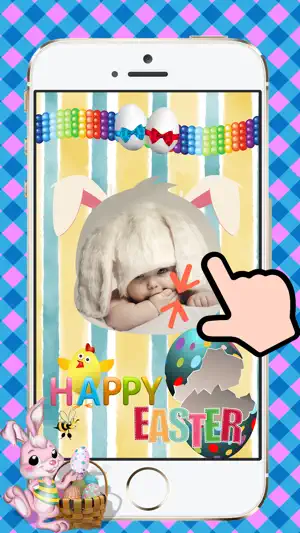 Easter Bunny Photo Frames screenshot 3