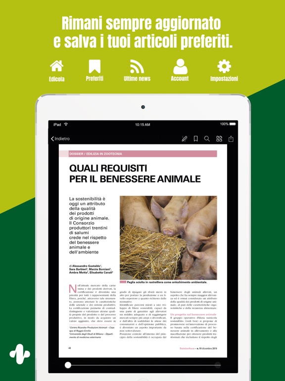 Screenshot #5 pour Rivista di Suinicoltura