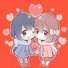Couple in love Stickers part 2 icon