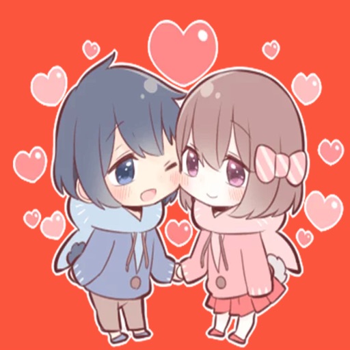Couple in love Stickers part 2