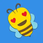 Bee stickers - Animal emoji App Problems